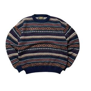 Vintage 80s 90s Eddie Bauer Knit Sweater Size L/XL